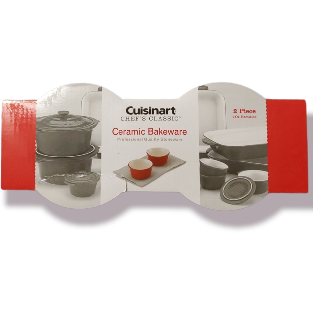 Cuisinart red ceramic bakeware